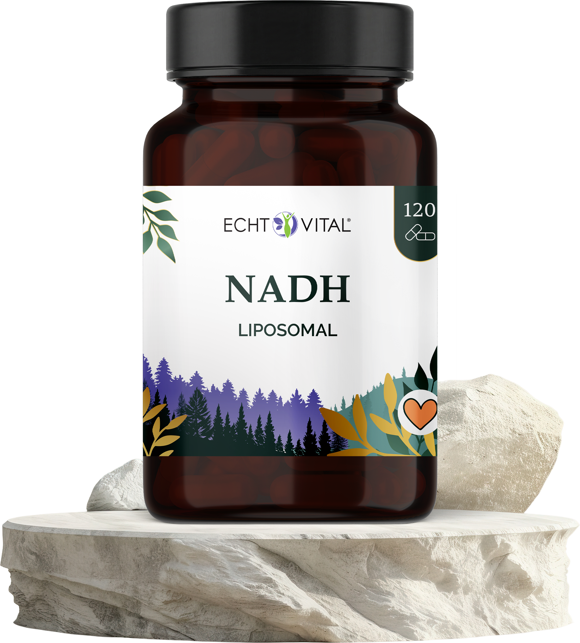 NADH Liposomal  - ECHT VITAL Premium Qualität